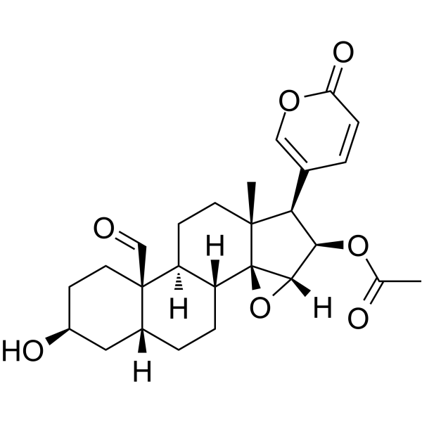 19-Oxocinobufagin 24512-59-2